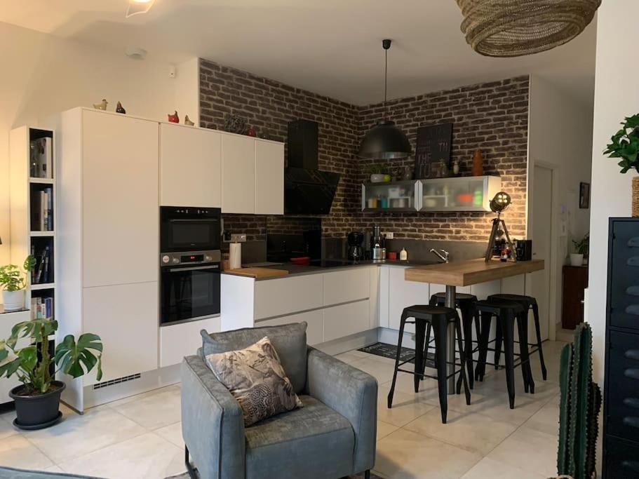 Logement Le Bois Le Pretre Pont-A-Mousson Apartment Exterior photo