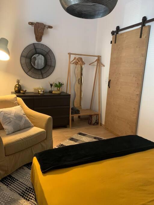 Logement Le Bois Le Pretre Pont-A-Mousson Apartment Exterior photo