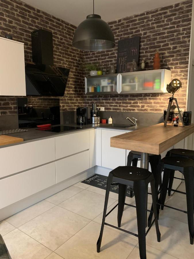 Logement Le Bois Le Pretre Pont-A-Mousson Apartment Exterior photo